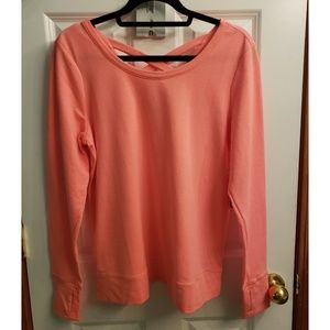 Old Navy Active Lattice-Back Sweatshirt
